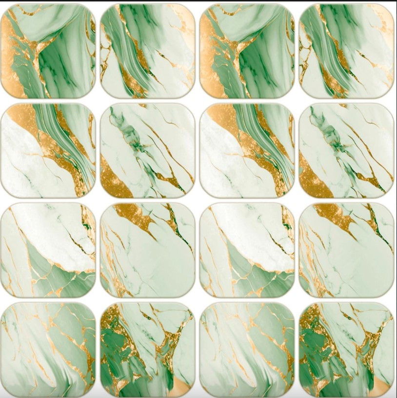 UNO 25X25 CHIARA GREEN ECO